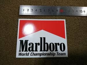 【送料無料】Marlboro World Championship Team ステッカー マールボロ マルボロ F1 鈴鹿 マクラーレン フェラーリ セナ プロスト 