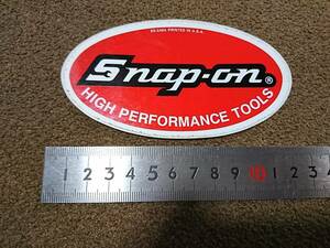 【送料無料】Snap-on スナップオン ステッカー 昭和 レトロ 当時物 ガレージ