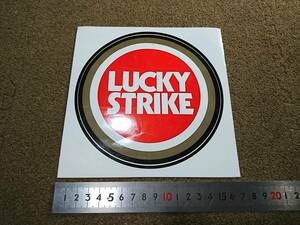 【送料無料】LUCKY STRIKE ラッキーストライク ステッカー F1 BARホンダ