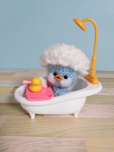 knitting * Mini ... Chan * bathtub 