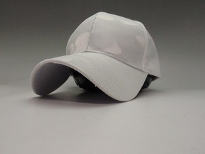 新品 レインキャップ 防水 キャップ 帽子 /グレー/ ゴルフキャップ 野球帽 迷彩柄 