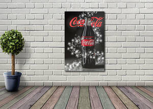 新品 コカコーラ タペストリー ポスター /98/ 映画ポスター 壁 ガレージ装飾 フラッグ バナー 看板 旗 テーブルクロス