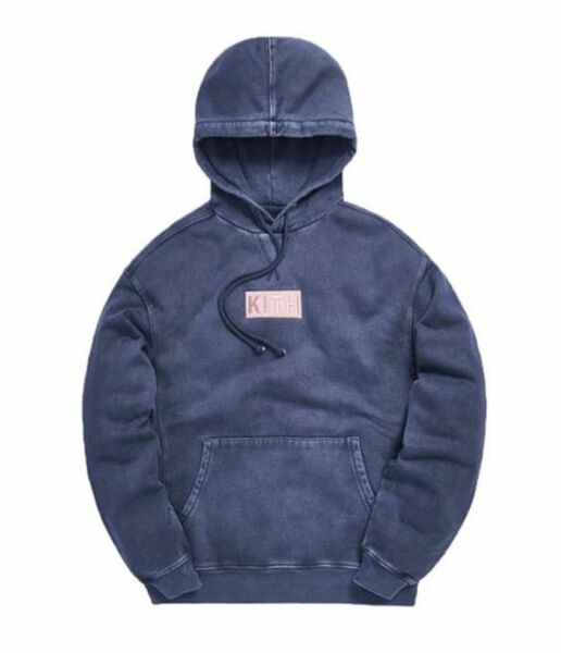 KITH Williams 3 Hoodie "Shark" XS