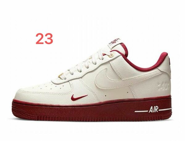 Nike WMNS Air Force 1 Low 40th AnniversarySailTeam Red DQ7582-100