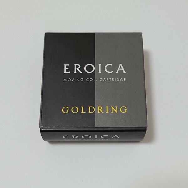 未使用 Goldring ゴールドリング MCカートリッジ EROICA H-MC EROICAHMC