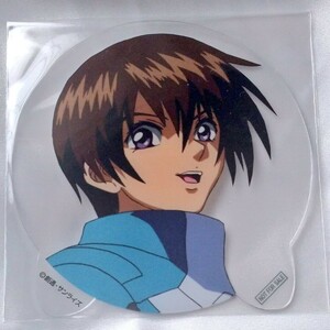 Kira 2 Gundam Seed Gundam Cafe Kira и Aslan's Acril Coaster Coaster Coaster Night Event Cafe Cafe