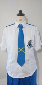  costume play clothes akosACOS Macross Fmi is L Michel trader made woman L size uniform slacks shirt necktie tiepin official Alto 