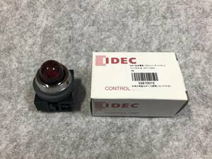 IDEC　APS111DNR　25Φパイロットランプ（LED／赤）　（未使用）