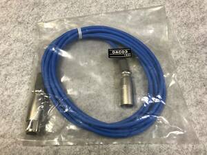 CANARE　DAC03　DA202使用デジタルケーブル（3m）（未開封品）