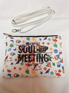 M.S.S Project Soul Meeting Tour 2018 ショルダー ポーチ　MSSP