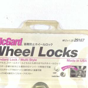 McGard M12×1.25 29167 盗難防止ホイールロック 即決品 F-7715の画像2