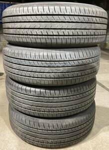 新車外し ヨコハマ ブルーアース 205/65R16 4本 22年製 令和5年1月納車 ヤリスクロス セレナ レガシィアウトバック XV カムリ ライズ 1/28