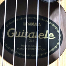 中古美品 ヤマハ GL1 ギタレレ Guitalele ソフトケース付き(Y0308_5)_画像2