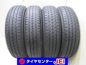 155-65R14 95-9分山 セイバーリングSL101 2023年製 中古タイヤ【4本】送料無料(M14-6304）