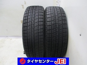 205-65R15 8.5分山 ナンカン AW-1 2021年製 中古スタッドレスタイヤ【2本】送料無料(S15-6077）