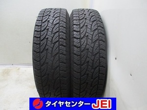 225-80R15 8.5分山 ブリヂストン デューラー 2020年製 中古タイヤ【2本】送料無料(M15-5140）