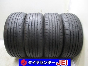 215-55R17 9-9.5分山 ヨコハマ ブルーアースRV03 2022年製 中古タイヤ【4本】送料無料(M17-6348）