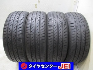 185-55R15 9-8分山 ヨコハマ ブルーアース 2022/2021年製 中古タイヤ【4本】送料無料(M15-6353）