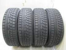 14インチ バリ溝 175/65R14 5.5J+45 100 コンパクトカー 中古スタッドレスタイヤホイール【4本セット】送料無料(SA14-4014）_画像3