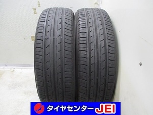 195-60R17 8.5-8分山 ヨコハマ ブルーアースES32 2021年製 中古タイヤ【2本】送料無料(M17-6358）