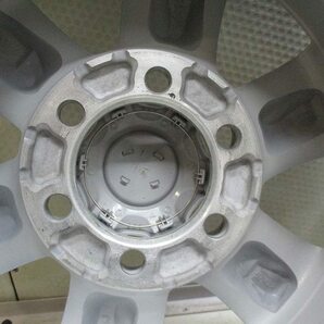 17インチ トヨタ ランクル プラド純正 215/60R17 7.5J+25 139.7 ハイエース流用 新品タイヤホイール【4本セット】 送料無料(MA17-3972）の画像6