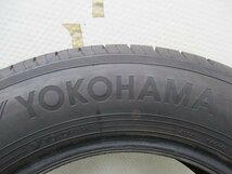 送料無料!! 205-65R16 9.5分山 ヨコハマ ブルーアースES32 2021年製 中古タイヤ1本(GM-7545）_画像3