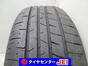 送料無料!! 215-55R17 9分山 ブリヂストン プレイズPX-RV2 2023年製 中古タイヤ1本(GM-7581）