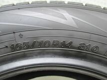 送料無料!! 165-70R14 9.5分山 ヨコハマ アイスガードIG70 2023年製 中古スタッドレスタイヤ1本(GS-7601）_画像5