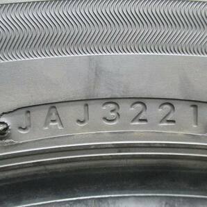 225-60R17 8.5分山 ブリヂストン ブリザックVRX3 2021年製 中古スタッドレスタイヤ【4本】送料無料(S17-7108）の画像6