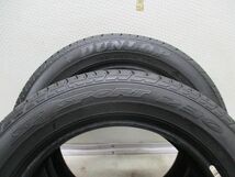 165-60R14 9分山 ダンロップ SPスポーツ 2020/2019年製 中古タイヤ【2本】送料無料(M14-6519）_画像4