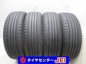 195-60R16 9分山 ヨコハマ ブルーアースAE51 2022年製 中古タイヤ【4本】送料無料(M16-6530）