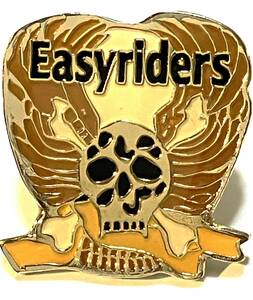 即決！★【ピンバッジ】★Easyriders（イージーライダー）★【PINS】 未使用★