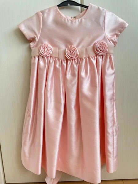 ワンピース ドレス　フォーマル　100㎝ ピンク