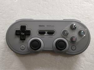 訳アリ品 8BitDo SN30 Pro Bluetooth コントローラー Grayバージョン 美品 正規品 