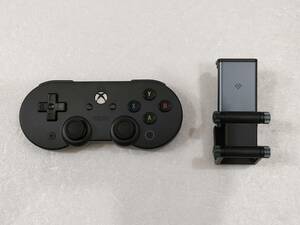 訳アリ品 8BitDo SN30 Pro Bluetooth コントローラー for Android +スマートフォン用クリップ同梱版 正規品 美品