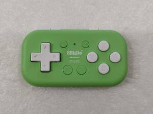 訳アリ品 正規品 8BitDo Micro Bluetooth コントローラー グリーン 美品