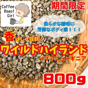 生豆 コーヒー豆 スペシャリティ 自家焙煎用　パプアニューギニア