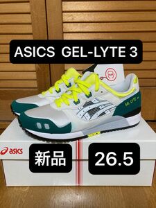 26.5 新品 GEL-LYTE III OG ASICS ゲル・ライト３