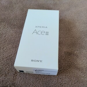 au Xperia Ace Ⅲ SOG08 Blue 新品未使用