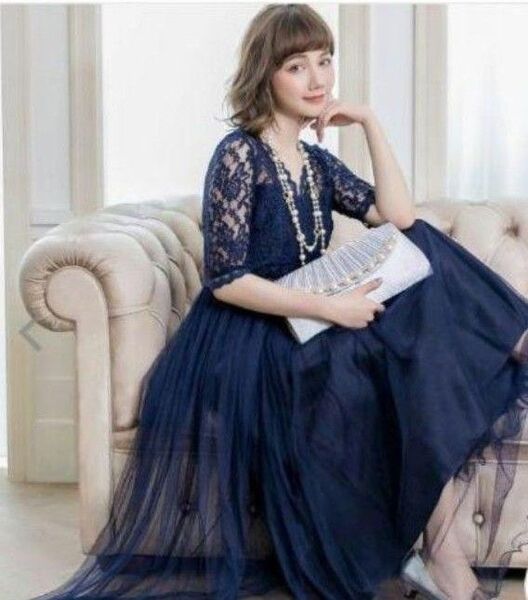お値下げしました!☆美品☆ロングドレス・パーティードレス・結婚式・キャバドレス・ラウンジドレス・パーティーワンピース