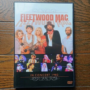 ◆フリートウッド・マック◆FleetwoodMac◆InConcert1982◆DVD◆