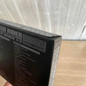 美品 仮面ライダー V3 エターナル エディション ETERNAL EDITION サウンドトラック CD BOX ボックス セット/K322の画像5