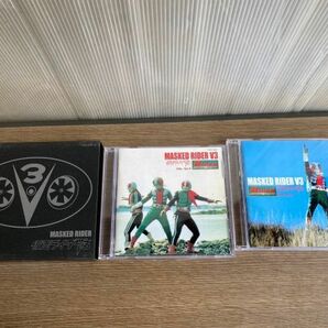 美品 仮面ライダー V3 エターナル エディション ETERNAL EDITION サウンドトラック CD BOX ボックス セット/K322の画像2