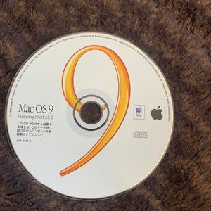 発送無料！Mac OS9 正規製品 最終版 OS9.2.1 + 9.2.2アップデータ他