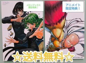 ☆ 希少 ☆ ワンパンマン 30 店舗限定 配布特典 イラストカード セット 非売品 漫画 グッズ メロンブックス アニメイト