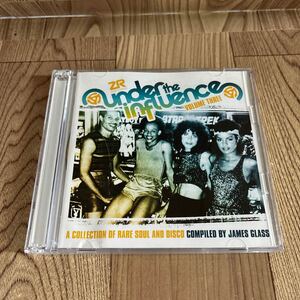 輸入盤 2CD「V.A./UNDER THE INFLUENCE vol.THREE/Compiled By James Glass」