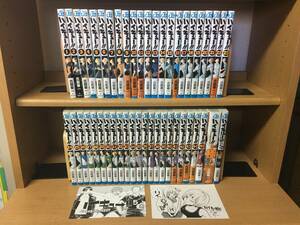 計47冊 状態良♪ おまけ付き♪ 「ハイキュー!!」 1～45巻（完結）＋「ガイドブック＋イラスト集」 古舘春一　全巻セット 　@2174