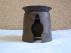 ☆マナスル ストーブ☆MANASLU STOVES☆Hope STOVES☆No 121☆純正刻印風防☆USED品☆