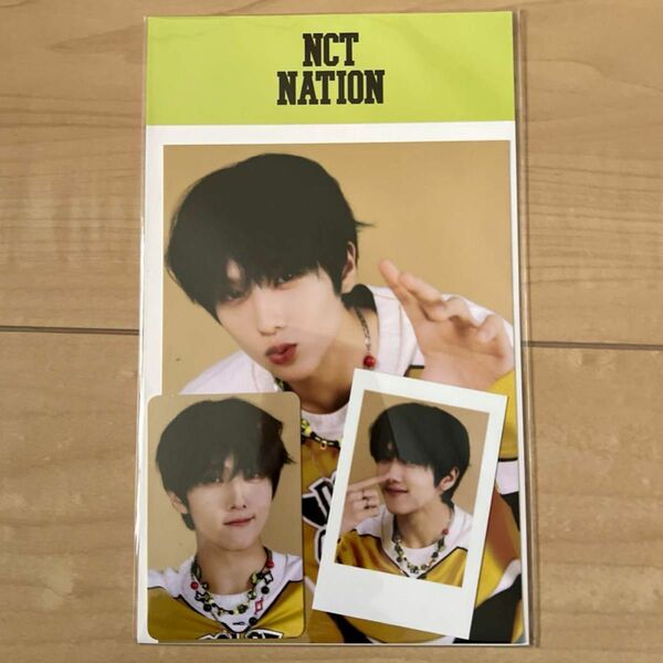 nct nation md フォトセット チソン
