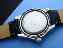 OMEGA オメガ Seamaster 120 Steel Black Dial メンズ クォーツ ( 極美品 ,電池新品) / 36mm_画像7